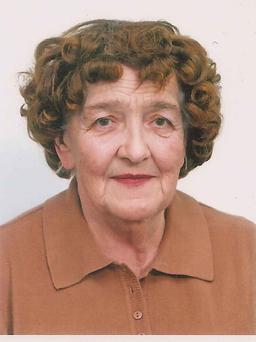 Zdravka (Šimun) Brežančić -dje. Božić