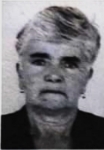 Finka Rubić Rođ.  Baković