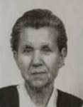 Anica Glavaš, Udovica Krešina, Rođena  Ćosić