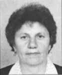 Pavka (Slava) Šperac Rođ.  Vidović