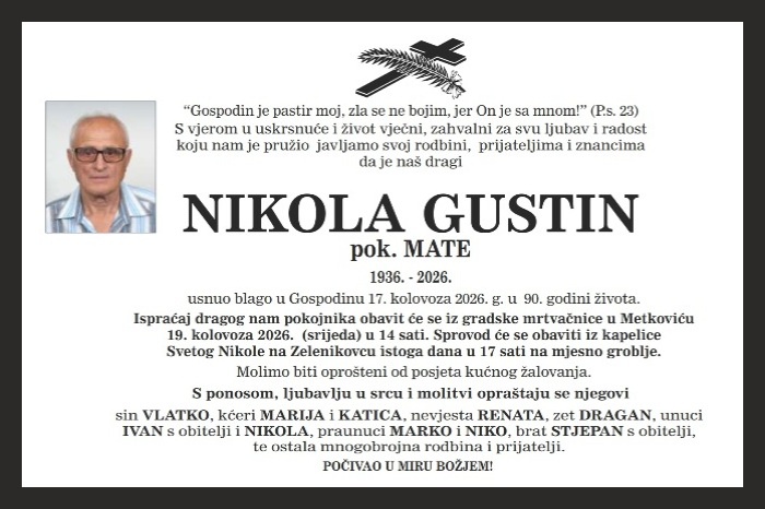 Nikola  Gustin