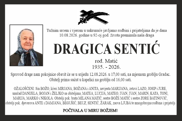 Dragica  Sentić