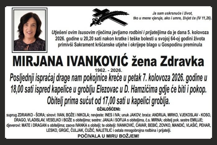 Mirjana  Ivanković