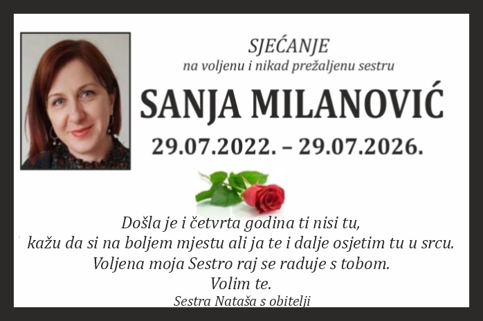 Sanja  Milanović