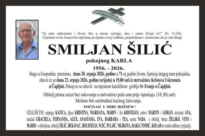 Smiljan  Šilić