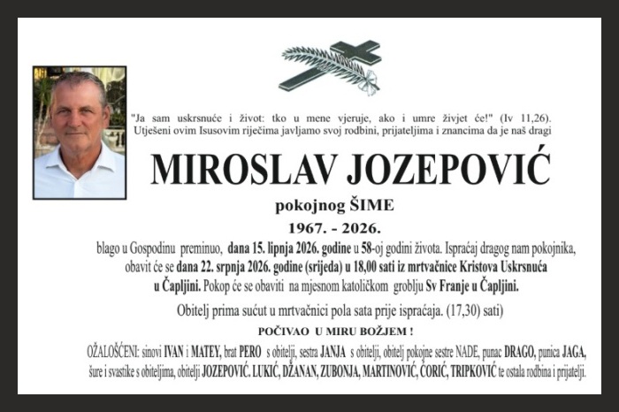 Miroslav  Jozepović