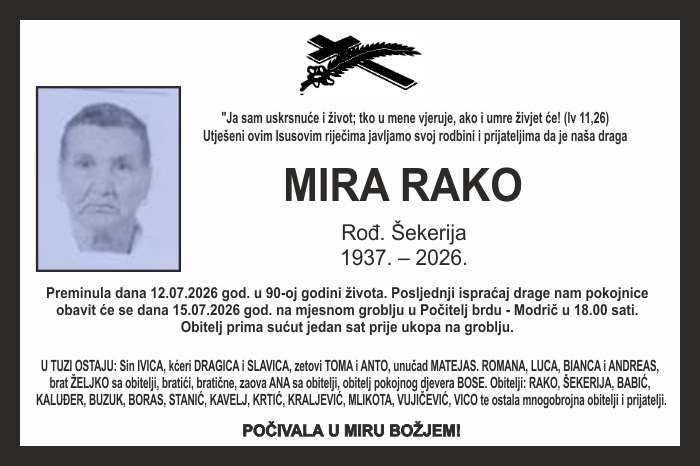 Mira  Rako