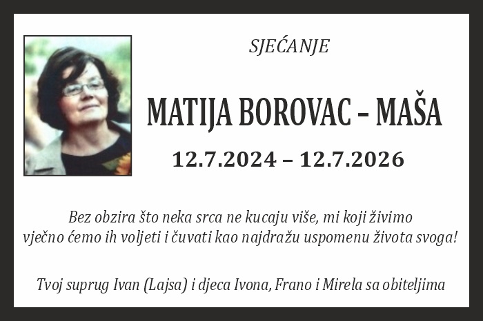 Matija Borovac –  Maša