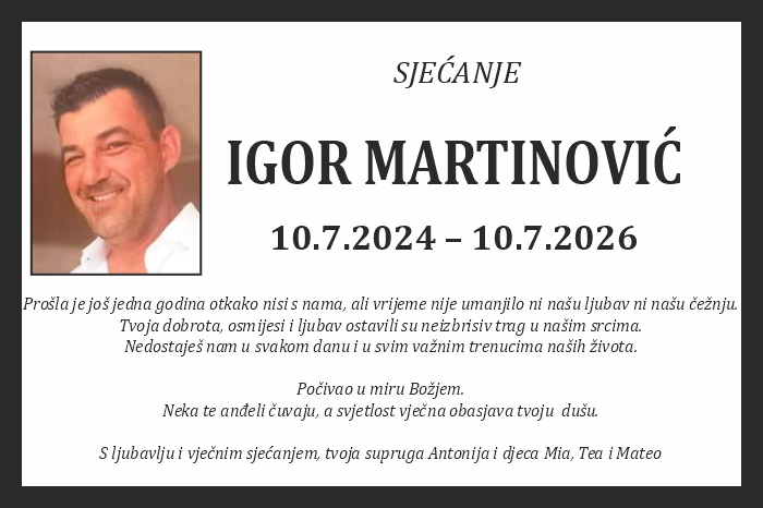 Igor  Martinović