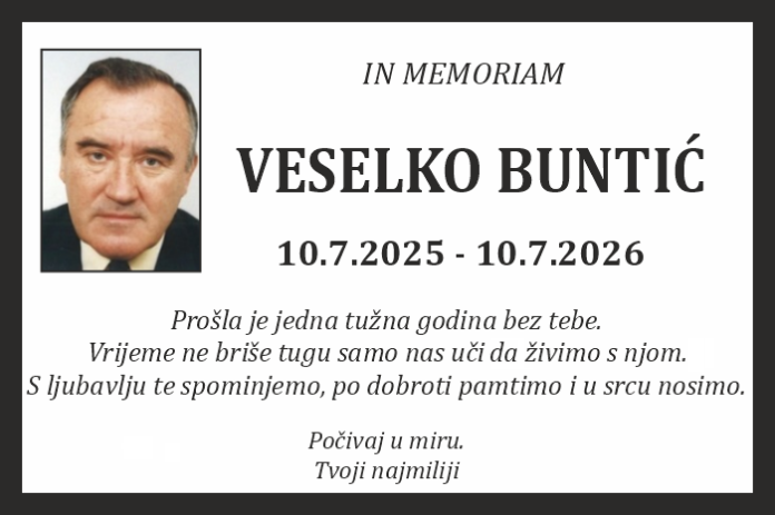 Veselko  Buntić