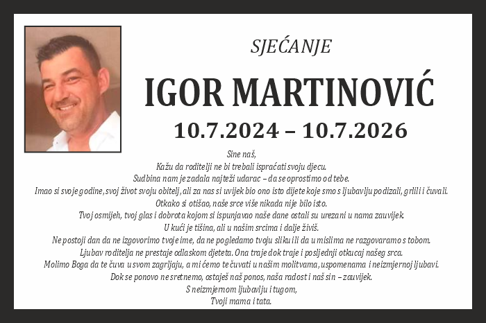 Igor  Martinović