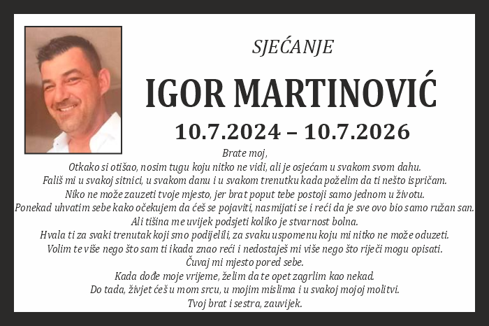 Igor  Martinović
