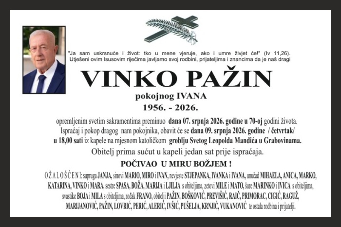 Vinko  Pažin