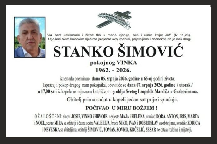 Stanko  Šimović