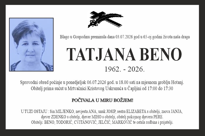 Tatjana  Beno