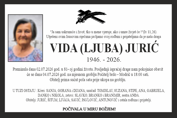 Vida (Ljuba)  Jurić