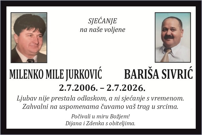 Milenko Mile Jurković – Bariša  Sivrić