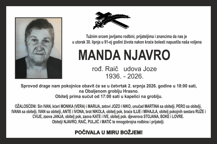 Manda  Njavro