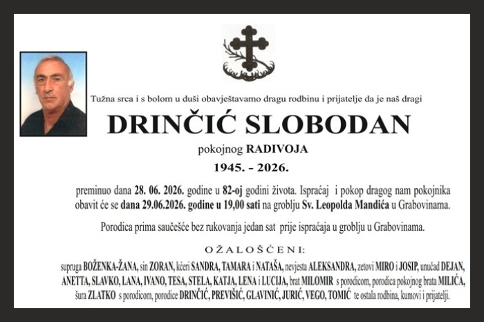 Drinčić  Slobodan