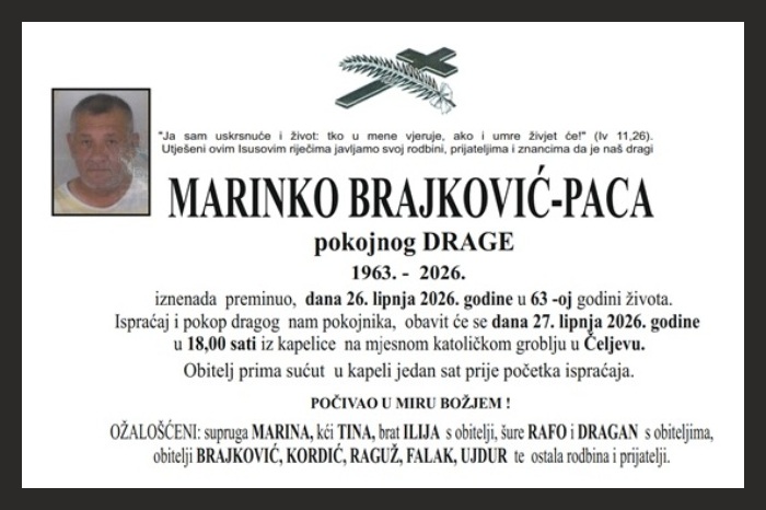 Marinko  Brajković-Paca