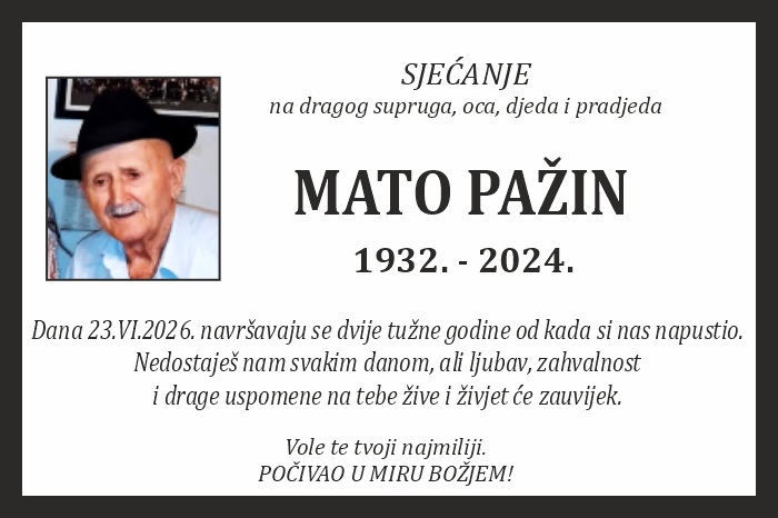 Mato  Pažin