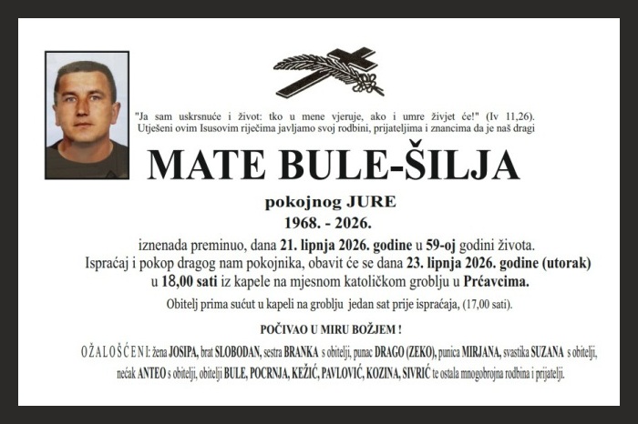 Mate Bule –  Šilja