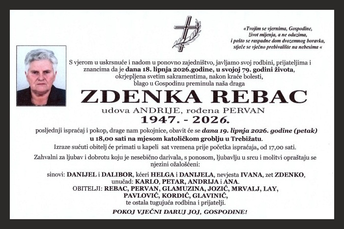 Zdenka  Rebac
