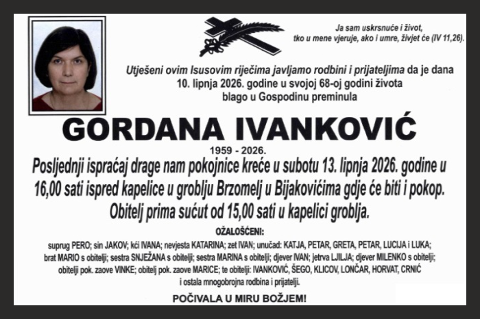 Gordana  Ivanković