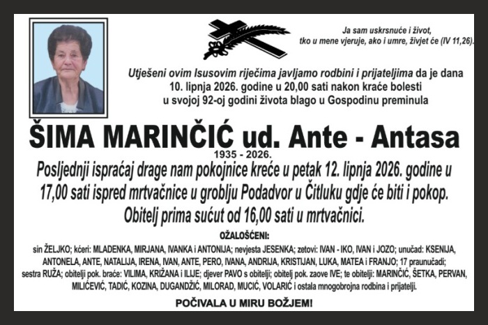 Šima  Marinčić