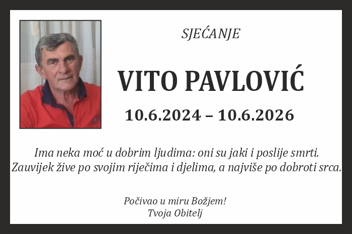 Vito  Pavlović