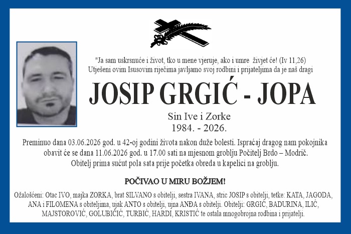 Josip Grgić –  Jopa