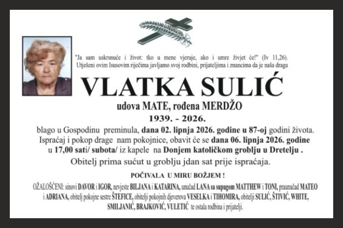 Vlatka  Sulić