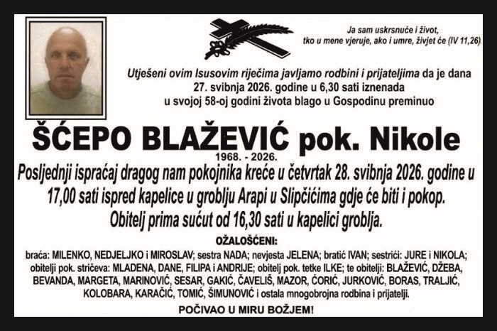 Šćepo  Blažević