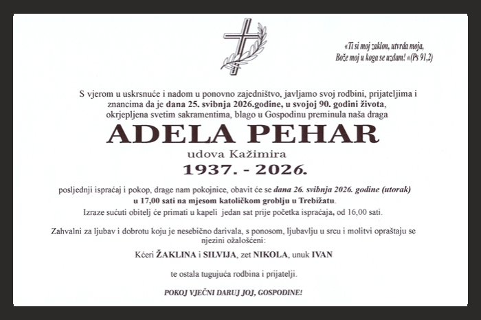 Adela  Pehar