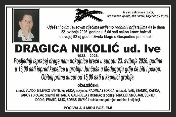 Dragica  Nikolić