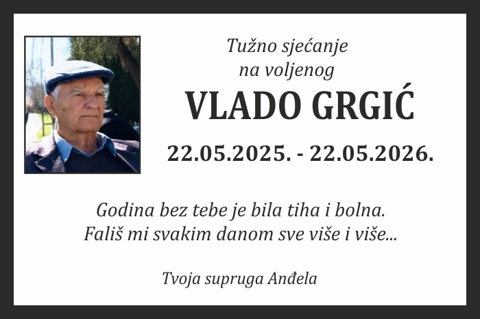 Vlado  Grgić