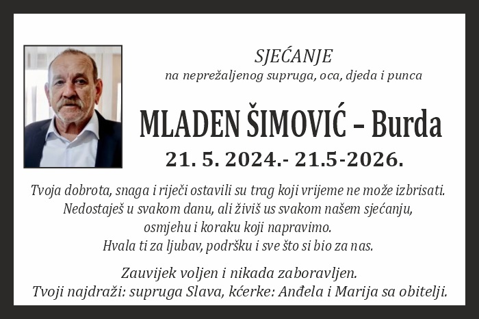 Mladen Šimović –  Burda