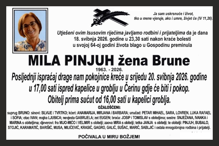 Mila  Pinjuh