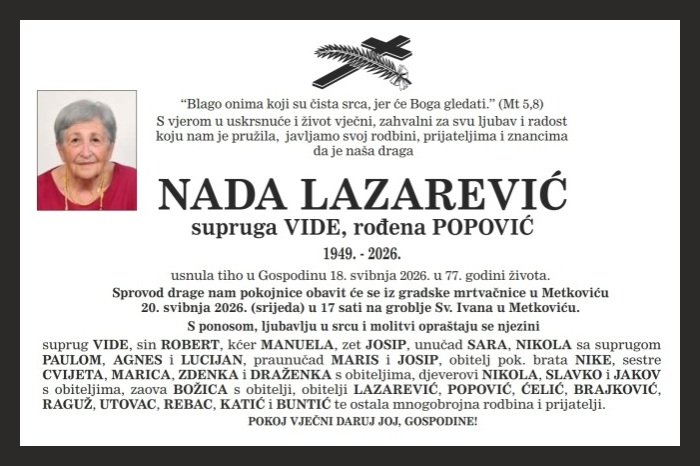 Nada  Lazarević
