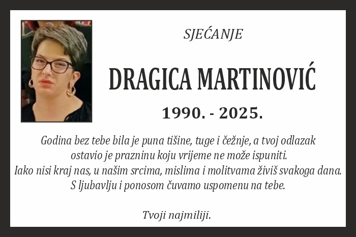 Dragica  Martinović