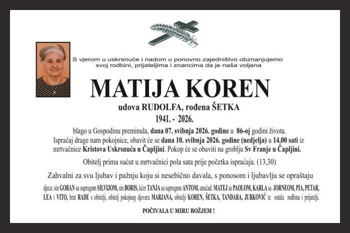 Matija  Koren