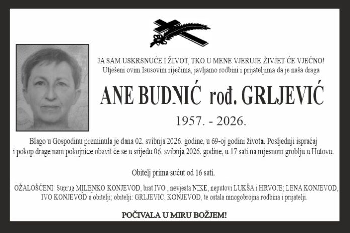 Ane  Budnić
