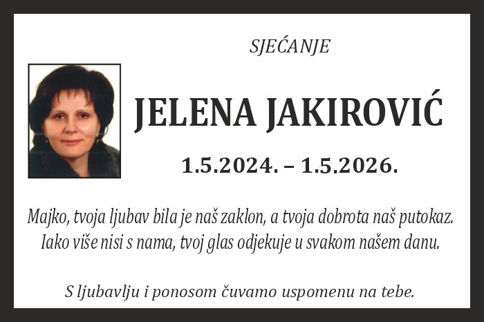 Jelena  Jakirović