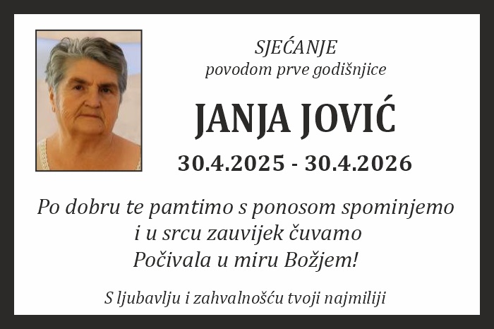 Janja  Jović