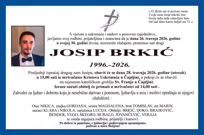 Josip  Brkić
