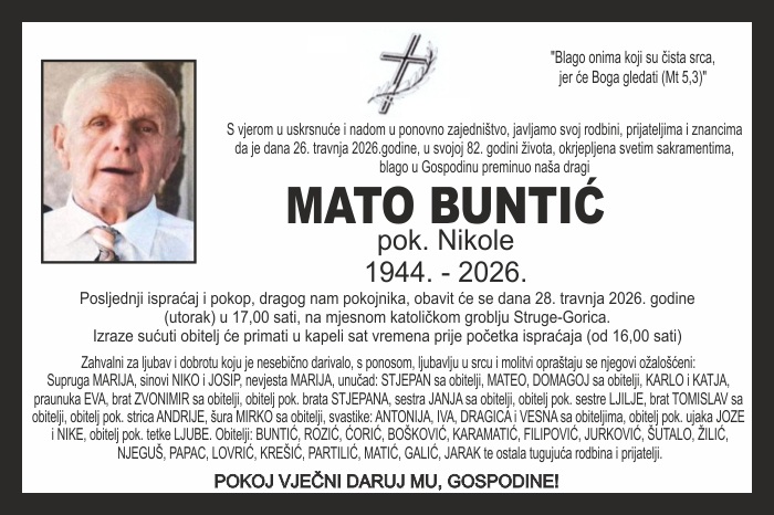 Mato  Buntić