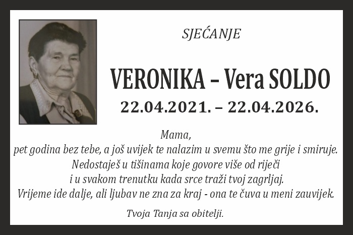 Veronika – Vera  Soldo
