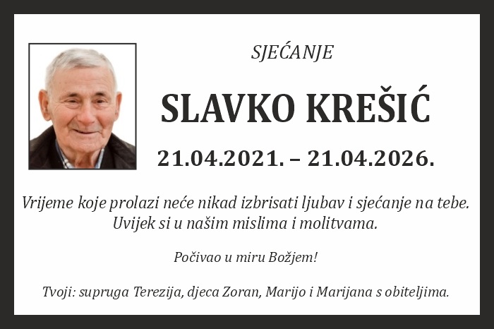 Slavko  Krešić