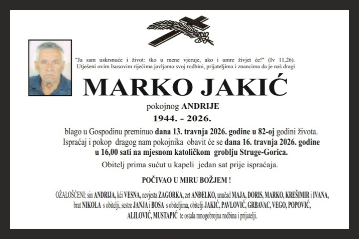 Marko  Jakić