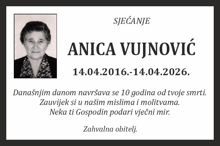 Anica  Vujnović
